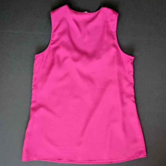 New York & Company Beaded Tank Top Size M - Picture 4 of 6